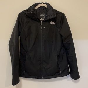 The North Face black jacket